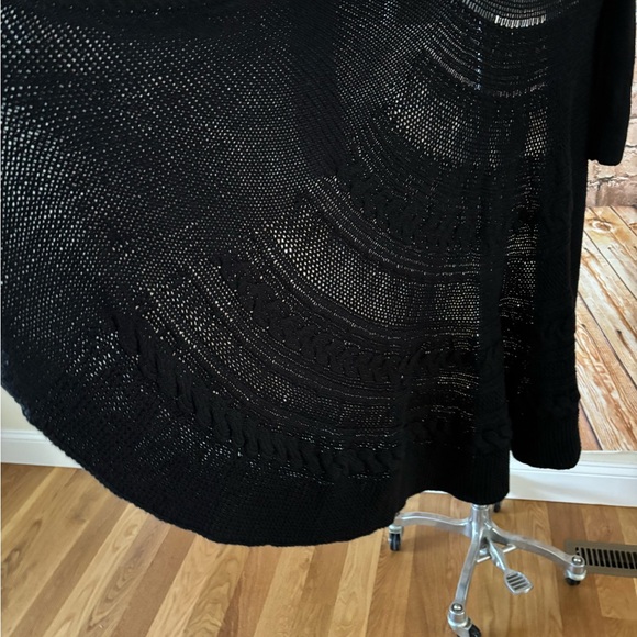 RARE Anthropologie Moth “Shooting Party” wool blend cable knit long cardigan - Picture 9 of 11